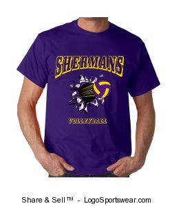 Sherman Volleyball )Adult) Design Zoom