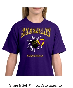Sherman Volleyball (Youth) Design Zoom
